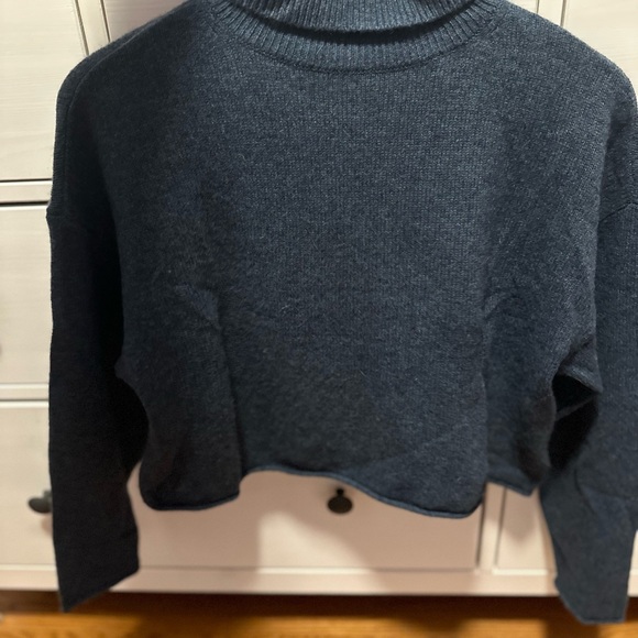 Aritzia Cashmere Turtleneck Sweater - Picture 1 of 2